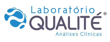 Logo LABORATÓRIO QUALITE ANÁLISES CLÍNICAS